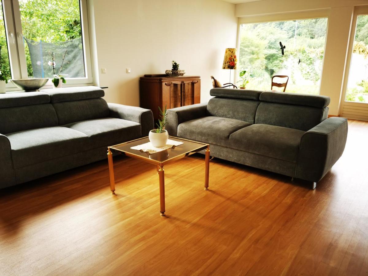 Charmantes Ferienhaus Casa Ella Mit Balkon ซีเกิน ภายนอก รูปภาพ
